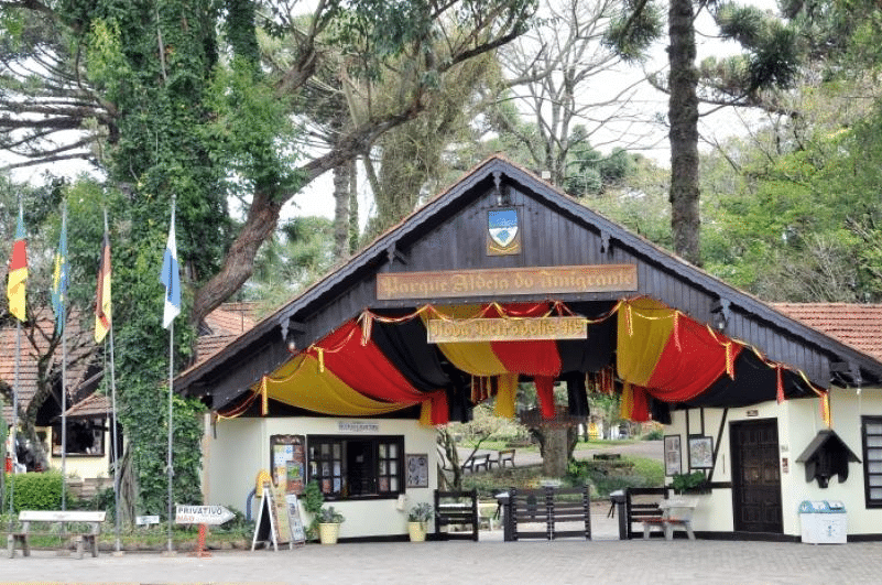 Parque Aldeia do Imigrante - Nova Petrópolis (imagem: Secom, prefeitura municipal)