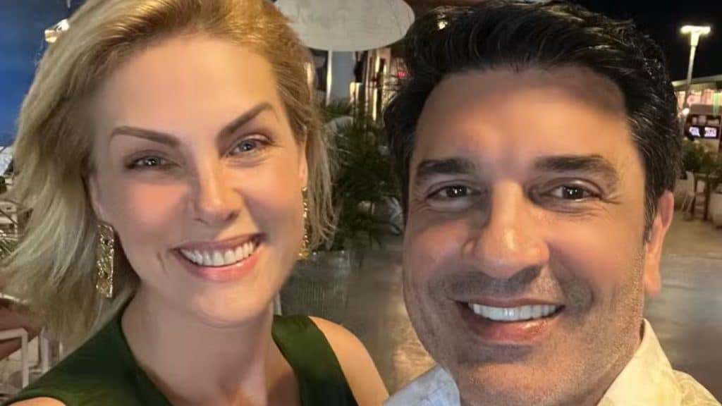 Ana Hickmann e Edu Guedes (Foto Instagram)