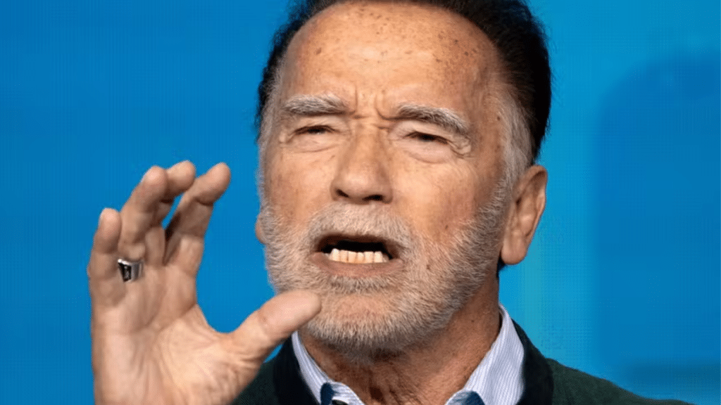 Arnold Schwarzenegger (Foto Reprodução Internet)