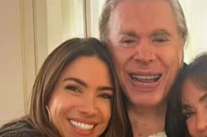 Patrícia Abravanel e Silvio Santos (Foto: Reprodução/Instagram)