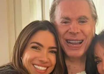 Patrícia Abravanel e Silvio Santos (Foto: Reprodução/Instagram)