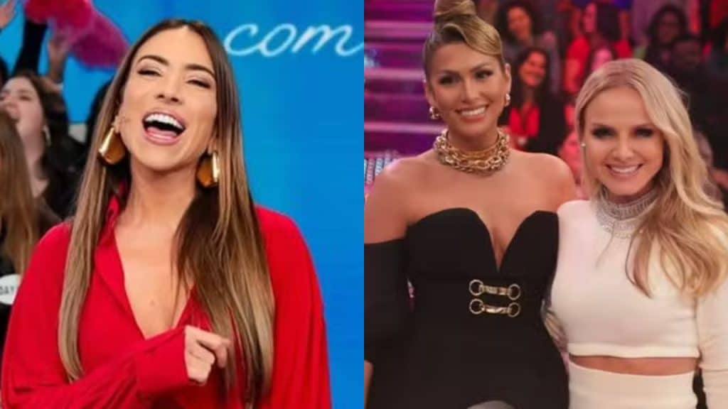 Patrícia Abravanel, Livia Andrade e Eliana (Foto: Instagram)