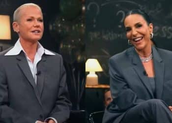 Xuxa e Ivete Sangalo (Foto: Reprodução/Globo)