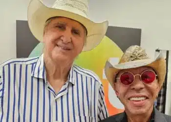 Sérgio Reis e Chrystian (Foto; Instagram)