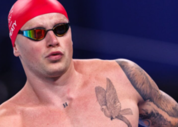 Adam Peaty (Foto Reprodução Redes Sociais)