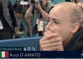 Alice D'Amato (Foto Reprodução TV)