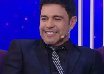 Zezé Di Camargo (Foto Reprodução SBT)