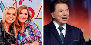 Eliana, Maisa e Silvio Santos (redes sociais: X / YouTube)