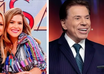 Eliana, Maisa e Silvio Santos (redes sociais: X / YouTube)