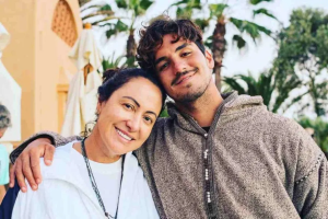 Simone com Gabriel Medina (Foto: Instagram)