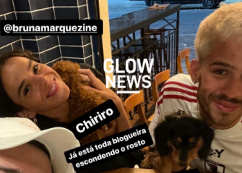 Bruna Marquezine e João Guilherme (Foto: Instagram)