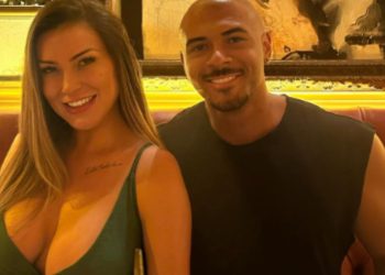 Andressa Urach e namorado (Foto Reprodução Redes Sociais)