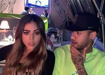 Danna e Neymar (Foto Reprodução Redes Sociais)