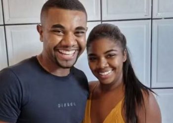 Davi Brito e Raquel Brito (Foto Reprodução Redes Sociais)