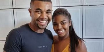 Davi Brito e Raquel Brito (Foto Redes Sociais)