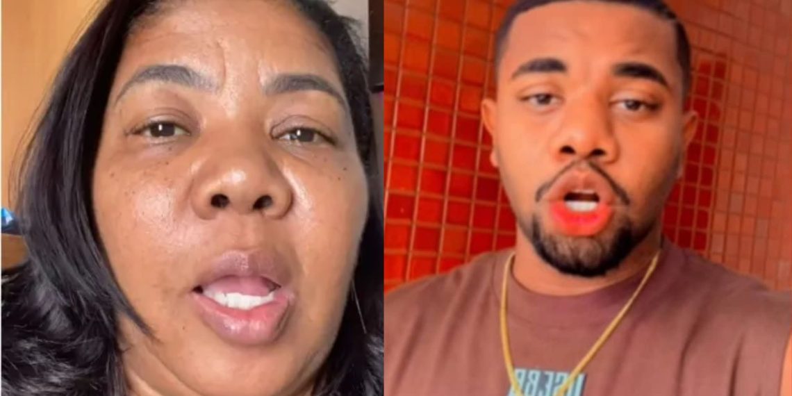 Davi Brito e sua Elizangela (Foto: Instagram)