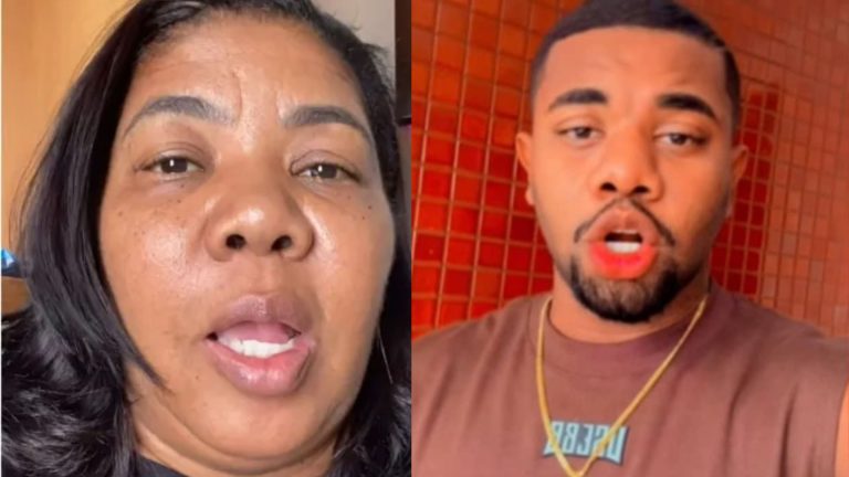Davi Brito e sua Elizangela (Foto: Instagram)