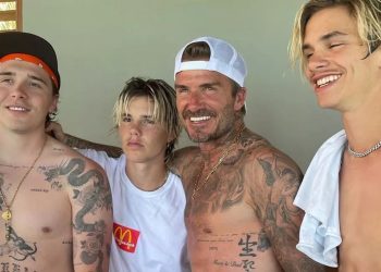 David Beckham (Foto Reprodução Redes Sociais)