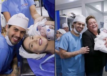 Zé Felipe, Virginia e Leonardo (Foto: Instagram)