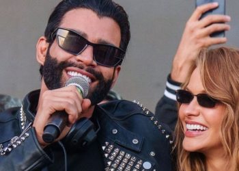 Gusttavo Lima e esposa (Foto: reprodução/redes sociais)