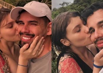 Isabel Veloso e Lucas (Foto Reprodução Redes Sociais)