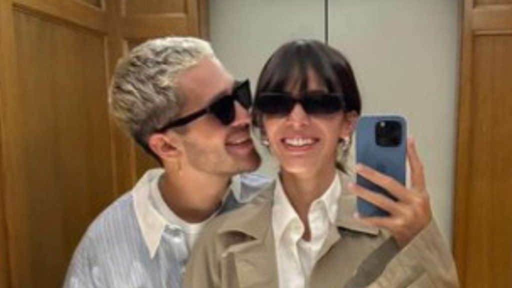 João Guilherme e Bruna Marquezine (Foto: Instagram)