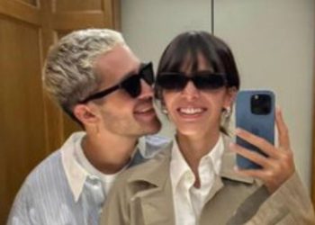 João Guilherme e Bruna Marquezine (Foto: Instagram)