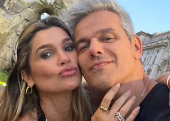 Otaviano Costa e Flávia Alessandra (Foto Reprodução Redes Sociais)