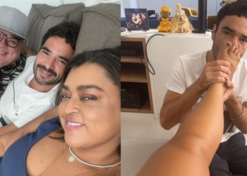 Preta Gil e Caio Blat (Foto Reprodução Redes Sociais)