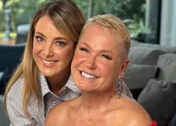 Ticiane Pinheiro e Xuxa (Foto Reprodução Redes Sociais)