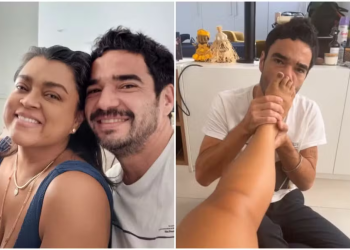 Preta Gil e Caio Blat (Foto: Instagram)