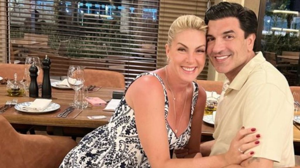 Ana Hickmann e Edu Guedes (Foto: Instagram)