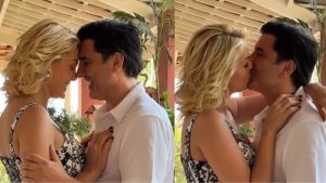 Ana Hickmann e Edu Guedes (Foto: Instagram)