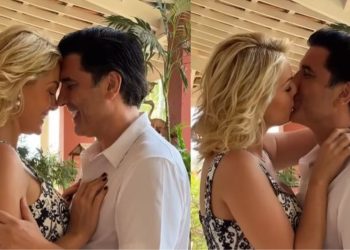 Ana Hickmann e Edu Guedes (Foto: Instagram)