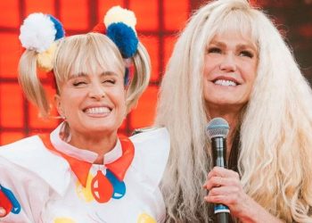 Angélica e Xuxa (Foto Reprodução Redes Sociais)