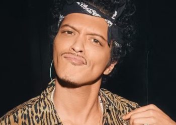 Bruno Mars (Foto Reprodução Redes Sociais)