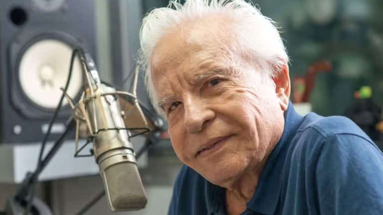 Cid Moreira (Foto: Redes Sociais)