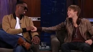 Diddy e Justin Bieber (Foto: Instagram)