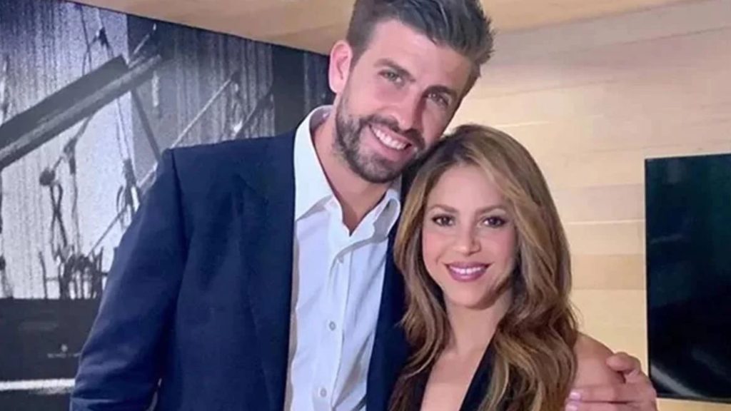 Gerard Piqué e Shakira (Foto: Instagram)