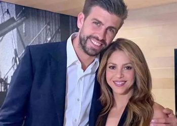 Gerard Piqué e Shakira (Foto: Instagram)