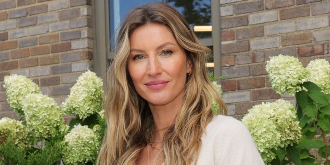 Gisele Bündchen (Foto Reprodução Redes Sociais)