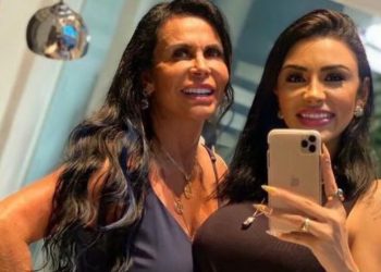 Gretchen e Jenny Miranda (Foto Reprodução Redes Sociais)