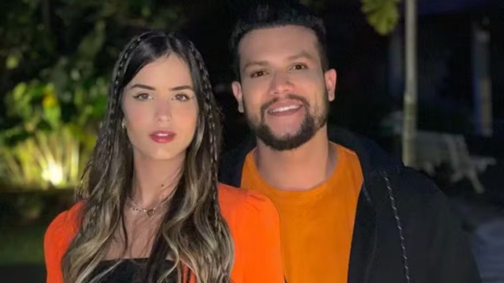 Laura Novaes e Israel Novaes (Foto: Instagram)