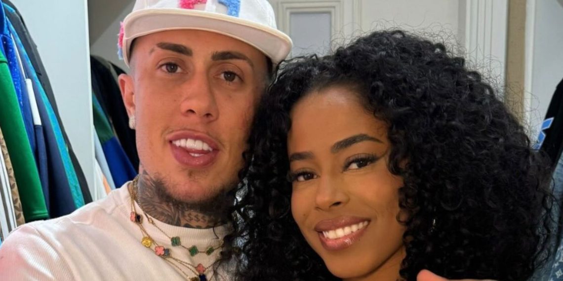 MC Daniel e Lorena Maria (Foto Reprodução Redes Sociais)