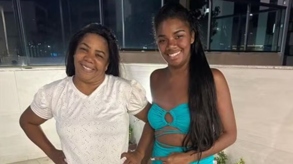 Mãe de Raquel Brito (Foto: Instagram)