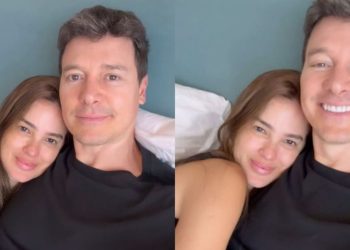 Rodrigo Faro e Vera (Foto Reprodução Redes Sociais)