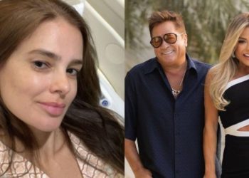 Vera Viel, Leonardo e Poliana Rocha (Foto: Instagram)