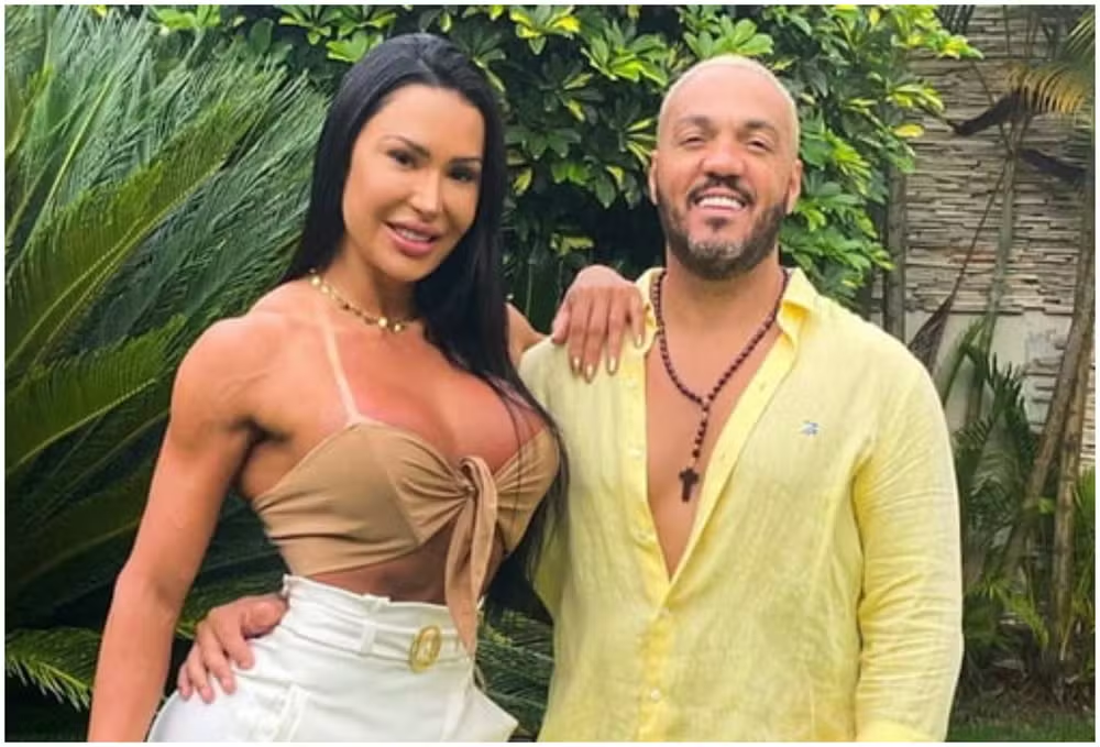 Gracyanne Barbosa e Belo (Foto: Instagram)