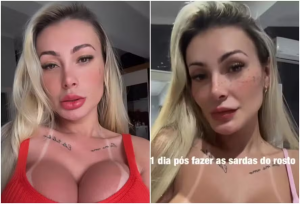 Andressa Urach (Foto: Instagram)