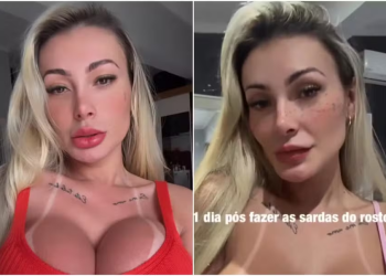 Andressa Urach (Foto: Instagram)